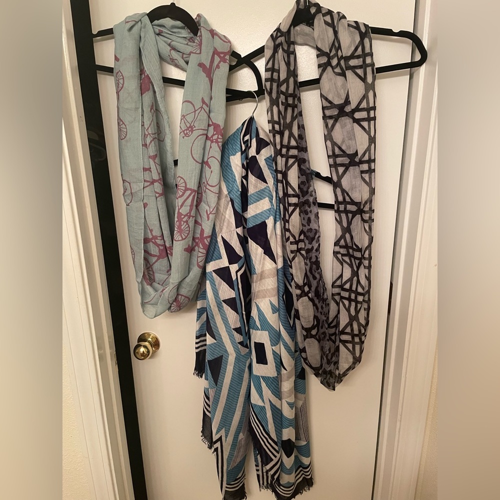 3 scarf bundle for a lower price